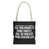 HEAL YOUR WOUNDS TOTE BAG