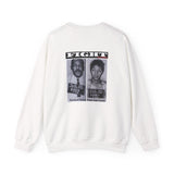 FIGHT - WHITE UNISEX SWEAT SHIRT
