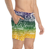 EAUX - WHITE ON MARDI GRAS