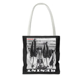 RESIST-WHITE TOTE BAG