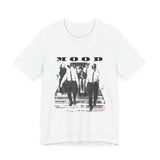 MOOD - WHITE UNISEX SHORT SLEEVE SHIRT