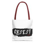 RESIST - BLACK TOTE BAG