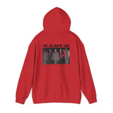 MARCH - BLACK UNISEX HOODIE