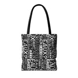 EAUX WHITE TOTE BAG