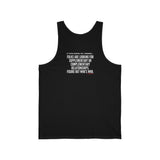 FIGURE OUT UNISEX TANK TOP