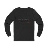 EAUX RBG UNISEX LONG SLEEVE T-SHIRTS