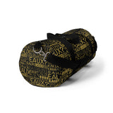 EAUX - GOLD DUFFEL BAG
