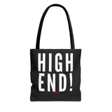HIGH END WHITE TOTE BAG