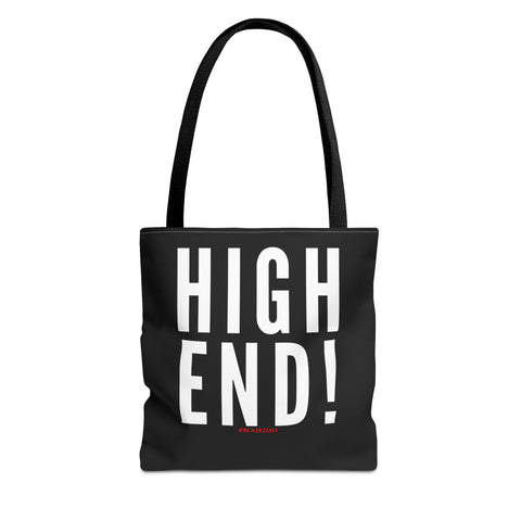 HIGH END WHITE TOTE BAG