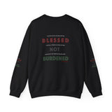 BLACK WOMAN RBG UNISEX SWEATSHIRTS