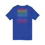 BIIIIIITCH RAINBOW UNISEX  V-NECK T-SHIRTS