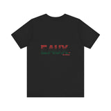 EAUX RBG UNISEX SHORTSLEEVE T-SHIRTS