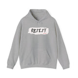 White Resist Hoodie