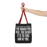 TAKE AIM TOTE BAG
