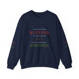 BLACK QUEER RBG UNIISEX SWEATSHIRTSB V