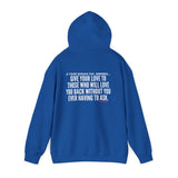 GIVE YOUR LOVE UNISEX HOODIE