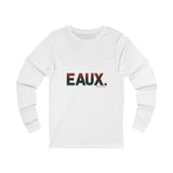 EAUX RBG UNISEX LONG SLEEVE T-SHIRTS