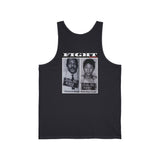FIGHT - WHITE UNISEX TANK TOP