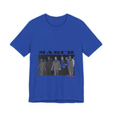 MARCH - BLACK UNISEX SHORT SLEEVE T-SHIRT