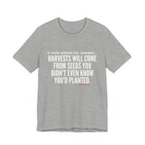 HARVEST UNISEX SHORT SLEEVE T-SHIRTS