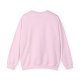 V EAUX IV - BLACK W/ PINK EAUX UNISEX SWEAT SHIRT