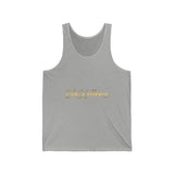 BLAXELLENCE UNISEX TANK TOP