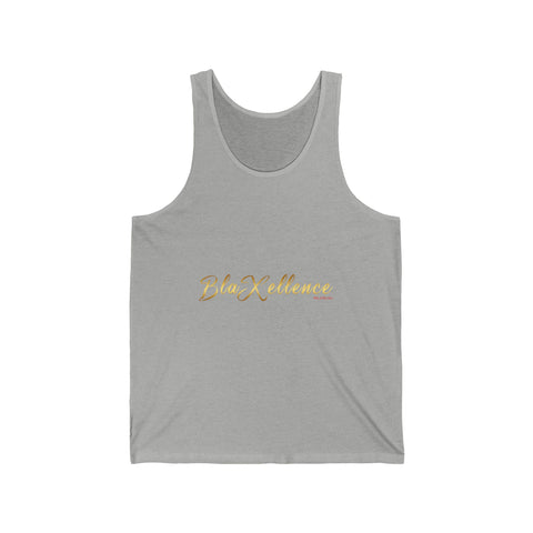 BLAXELLENCE UNISEX TANK TOP
