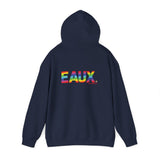 EAUX  RAINBOW UNISEX HOODIE