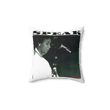 SPEAK - BLACK THROW PILLOW
