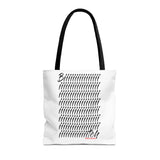 BITCH_black TOTE BAG