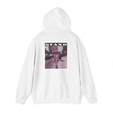 STAND - WHITE UNISEX HOODIE