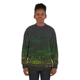 EAUX - MARDI GRAS AOP UNISEX SWEATSHIRT