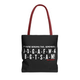 IDGAF TOTE BAG
