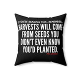 HARVEST THROW PILLOW