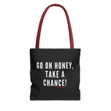 GO ON HONEY TOTE BAG