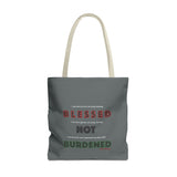 BLACK QUEER RBG TOTE BAG
