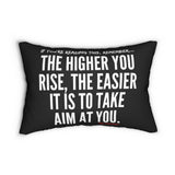 TAKE AIM LUMBAR PILLOW