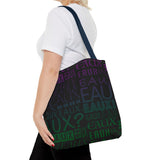 EAUX - MARDI GRAS TOTE BAG