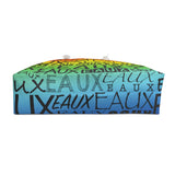 EAUX - BLACK ON RAINBOW WEEKENDER BAG