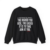 TAKE AIM UNISEX SWEATSHIRT