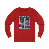 FIGHT - WHITE UNISEX LONG SLEEVE T-SHIRT