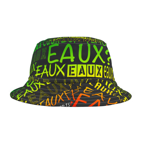 EAUX - RAINBOW AOP BUCKET HAT