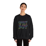 COUNT IT ALL JOY UNISEX SWEATSHIRTS