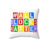 ALLBLOCKSMATTER_Multi THROW PILLOW
