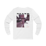 STAND - BLACK UNISEX LONG SLEEVE T-SHIRT