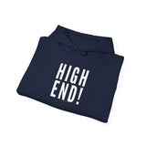 HIGH END WHITE UNISEX HOODIE
