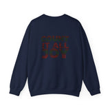 COUNT IT ALL JOY-RBG UNISEX SWEATSHIRTS