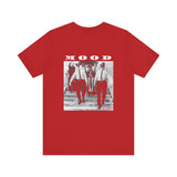 MOOD - BLACK UNISEX SHORT SLEEVE T-SHIRT