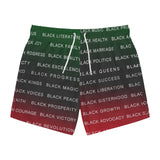 BLACK MAGIC - RBG SWIM TRUNKS