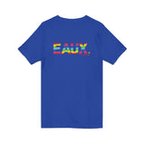 EAUX RAINBOW UNISEX V-NECK T-SHIRTS